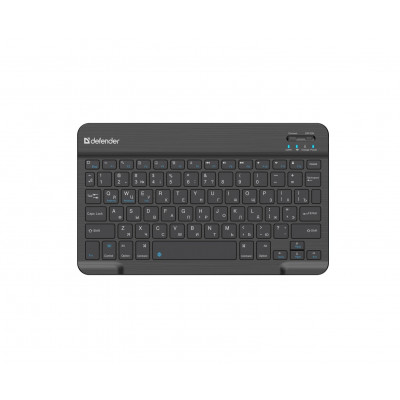 Набор беспроводной(мышь+клавиатура) DEFENDER Network C-971 45971,черный