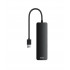 Хаб Baseus UltraJoy Series 4-Port HUB Lite, USB-A на USB-A 3.0*4 (B0005280B111-00). черный Хаб Baseus UltraJoy Series 4-Port HUB Lite, USB-A на USB-A 3.0*4 (B0005280B111-00). черный