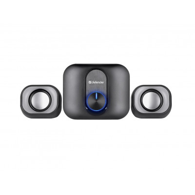 Компьютерная акустика, колонки Defender V13 (65213), 2.1, мощность 11 Вт, USB/AUX, черный