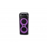 Напольная портативная колонка Mivo MD-653 120W, BT5.0, USB, SD, RGB, 5500mAh, черный